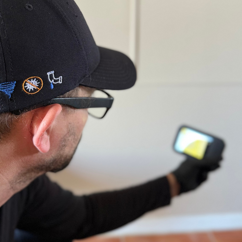 Inspección de moho en vivienda en Miami