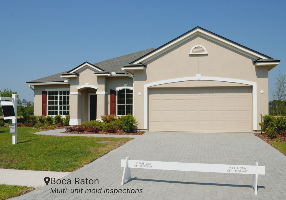 Trusted mold testing and assessment in Boca Raton – certified services for homeowners and property managers.